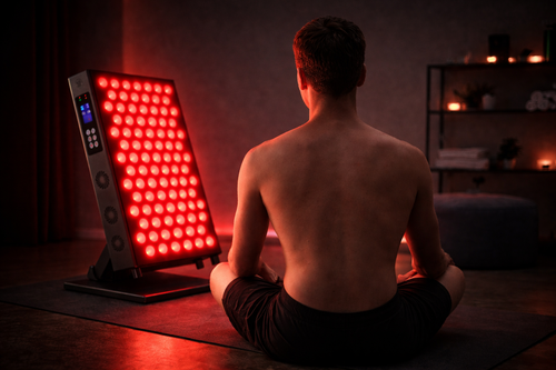 S360Pro Red Light Therapy Panel – Ganzkörper Rotlicht & NIR Therapie für Zuhause